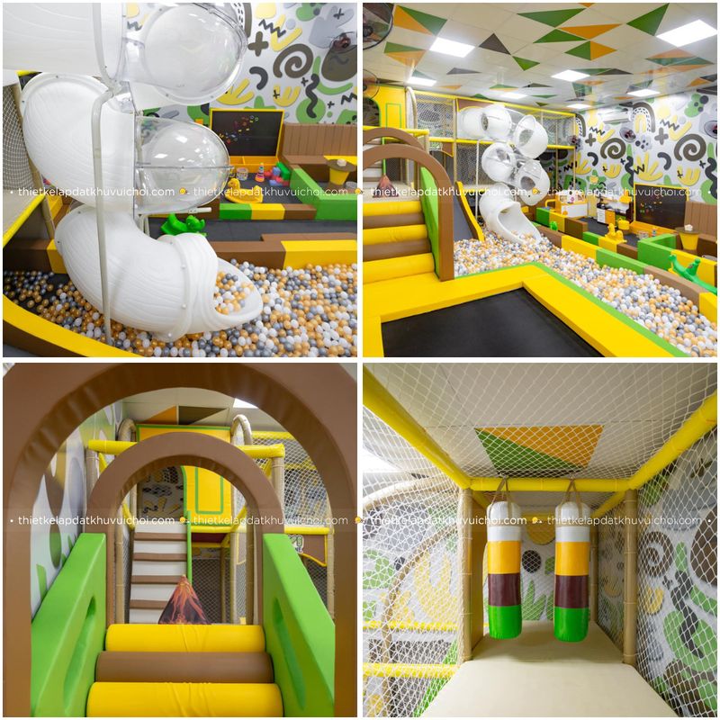 Mô hình khu vui chơi trẻ em Kiwi Kidszone