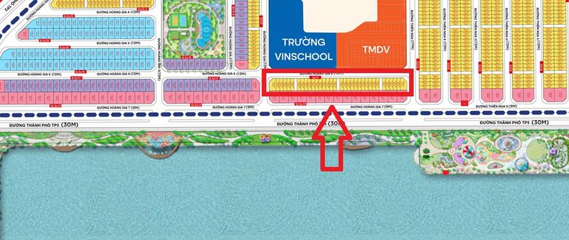 Liền kề Hoàng Gia 85m2