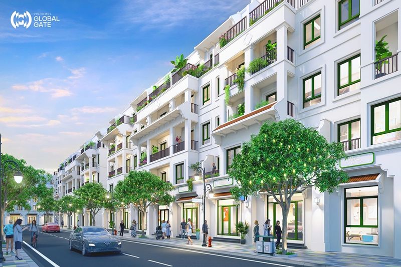 Cây hồng liền kề Vinhome Cổ Loa