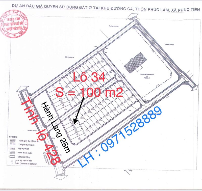 Hình ảnh lô đất minh họa
