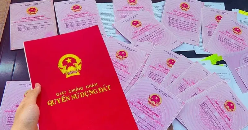 Hồ sơ thửa đất và bản đồ thực địa