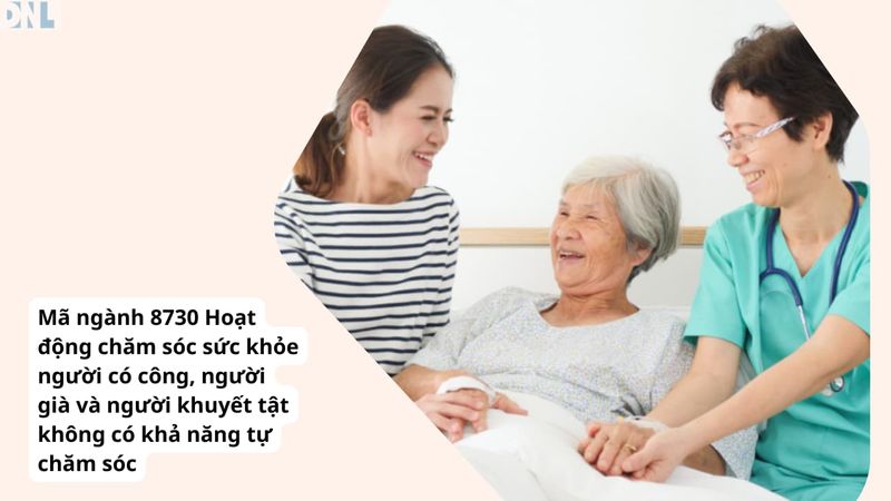 hoạt động chăm sóc và đào tạo chuyên môn