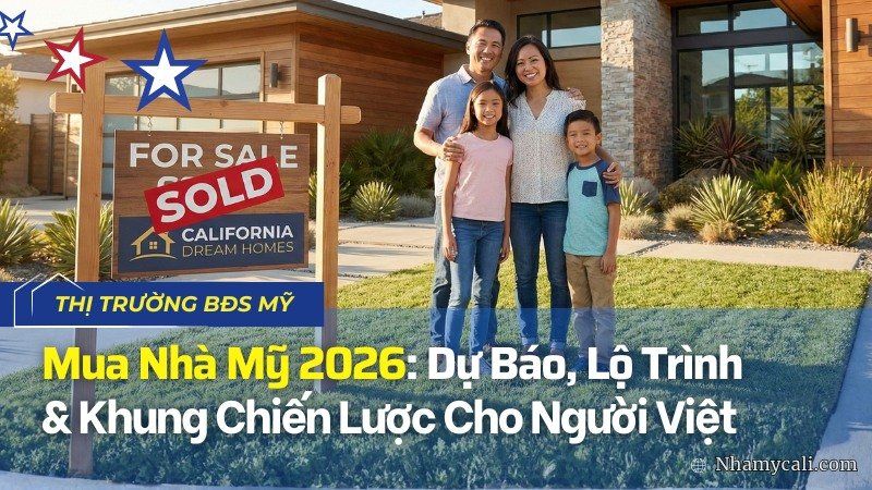 Dự báo và chiến lược mua nhà ở Mỹ 2026