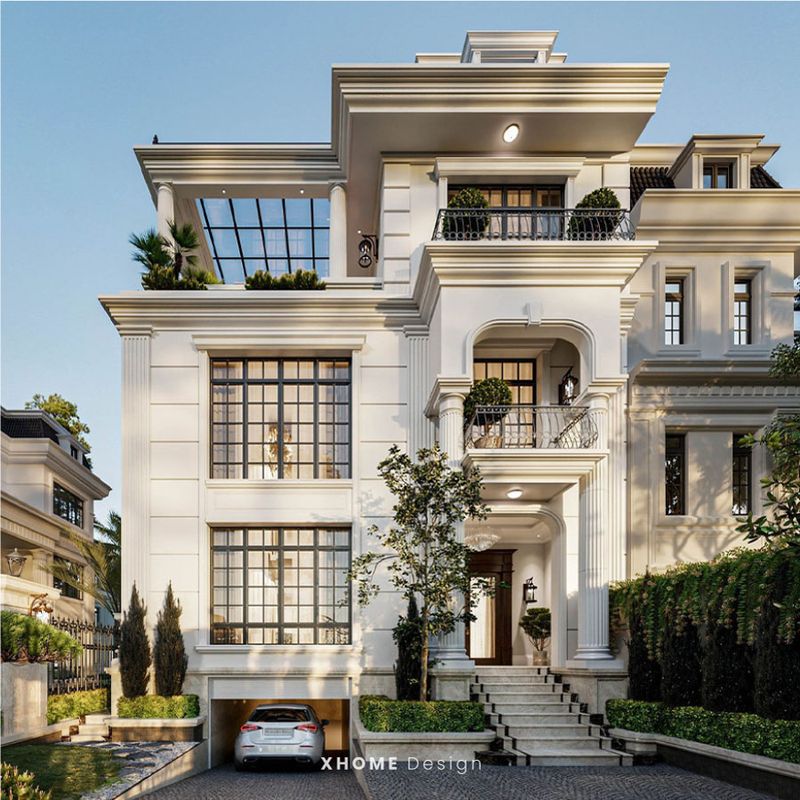 Nhà phố tân cổ điển