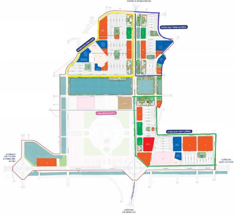 Phân khu Vinhomes Cổ Loa