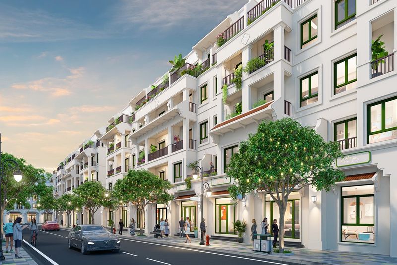 Phan khu cắt tường Vinhomes Global Gate