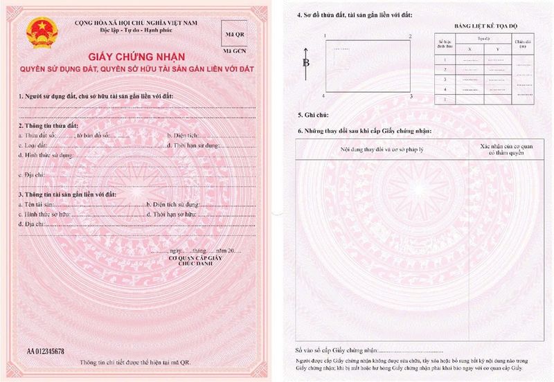 Pháp lý của Vinhomes Cổ Loa