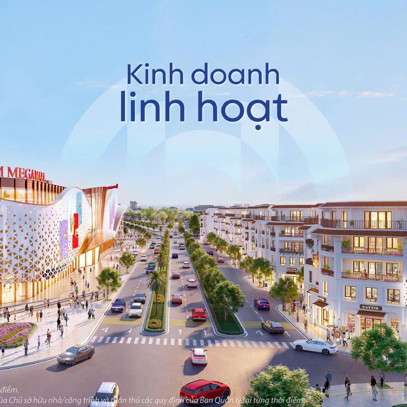Phối cảnh LK Cát Tường