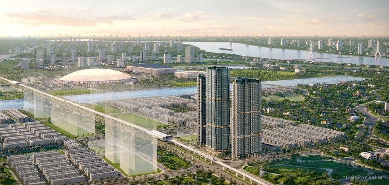 Phối cảnh Lumiere Prime Hills Co Loa