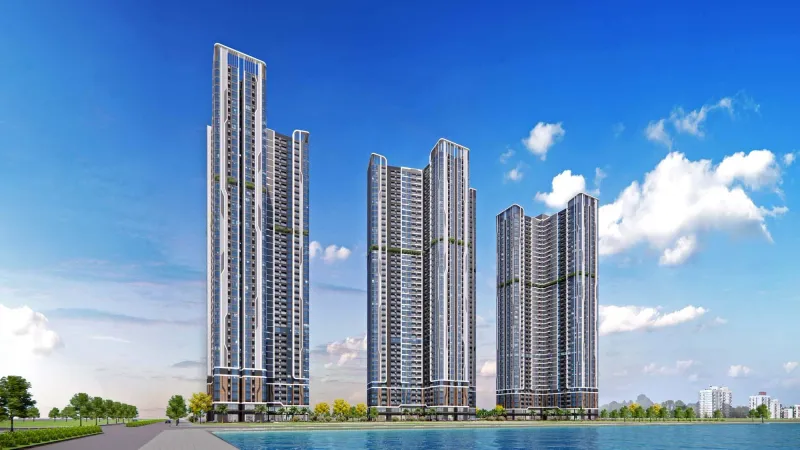 Phối cảnh căn hộ Vinhomes Cổ Loa