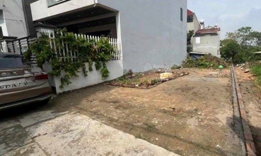 Minh họa phân lô đất nền