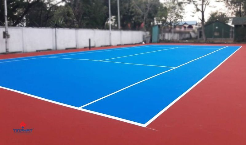 Sân tennis chuẩn quốc tế