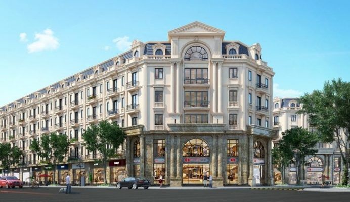 Shophouse pháp lý rõ ràng