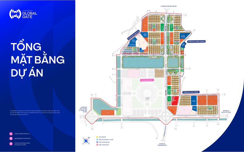 Tầm nhìn quy hoạch Metro 4 tại Vinhome Cổ Loa