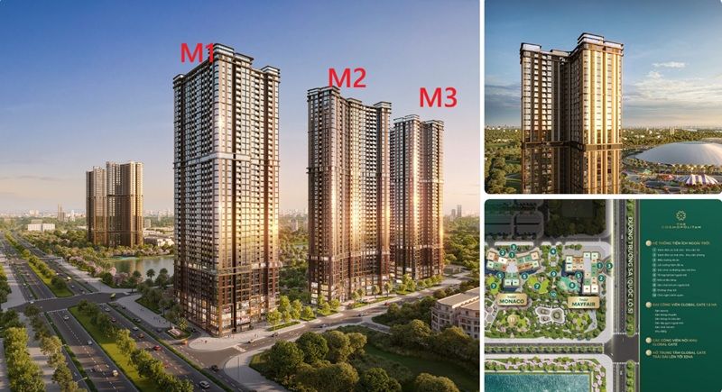 The Cosmopolitan M1-M2-M3