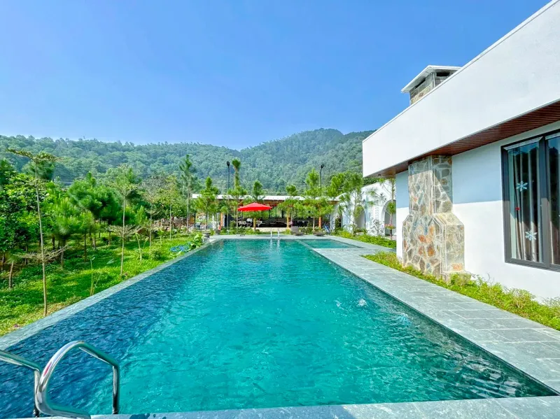 Phối cảnh Thông House 21
