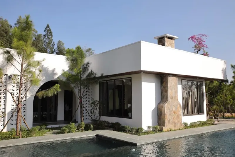 Phối cảnh Thông House 3