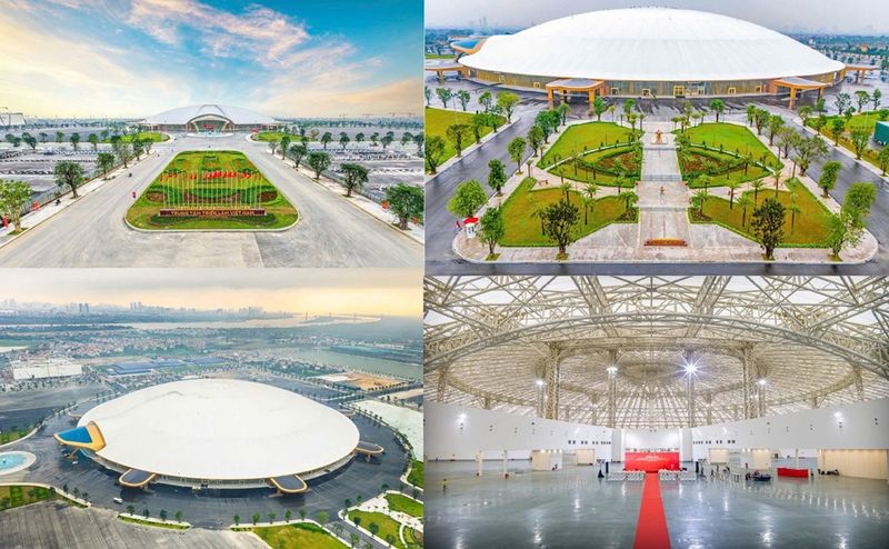 Thông số kỹ thuật Triển lãm Quốc Gia Việt Nam Expo tại Vinhomes Global Gate Cổ Loa