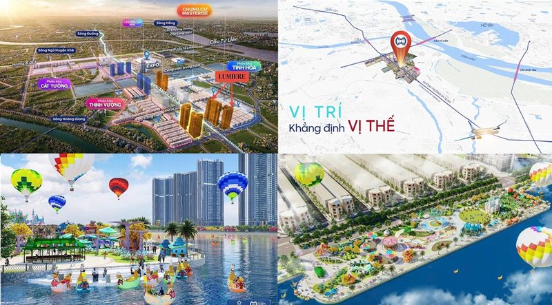 Thông tin dự án Vinhomes Cổ Loa