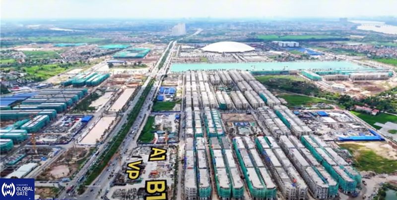 Tiến độ dự án Vinhome Cổ Loa Đông Anh