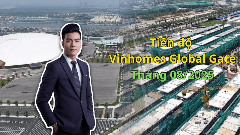 Tiến độ mới nhất của Vinhome Cổ Loa