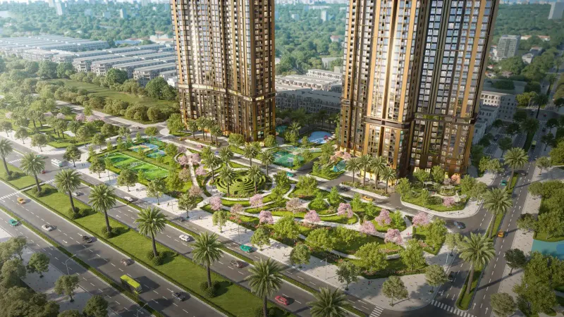 Tiện ích công viên nội khu