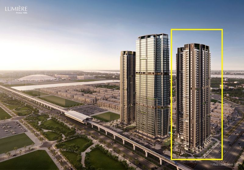 Toà Skyline Tower Lumiere Prime