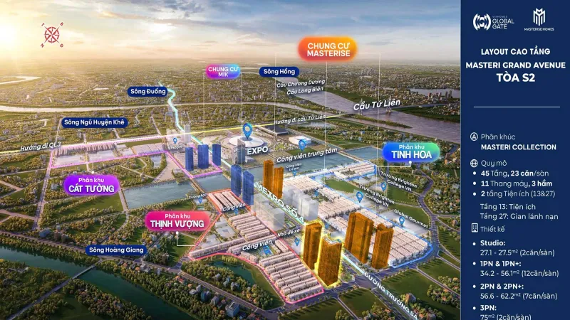 Tổng quan chung cư Vinhomes Cổ Loa