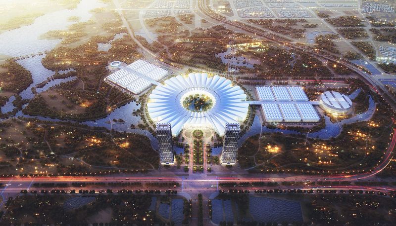 Trung tâm hội chợ triển lãm tại Vinhomes Cổ Loa