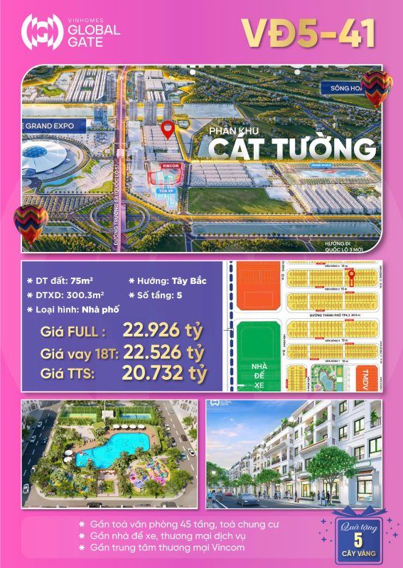 Hình ảnh shophouse trong dự án