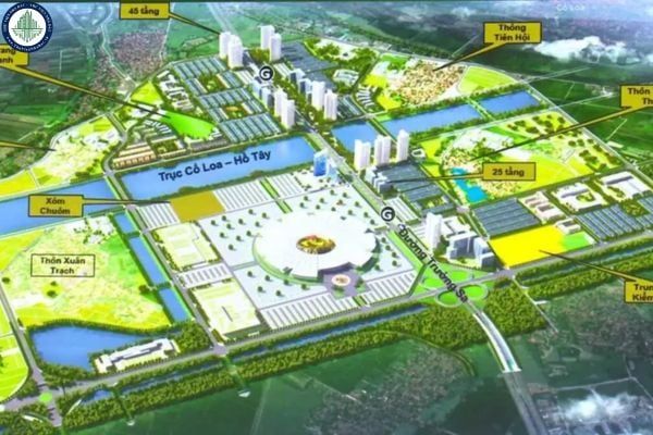 Vinhomes Cổ Loa - Cây xanh và cảnh quan