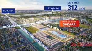 Hình ảnh shophouse Vinhomes Global Gate