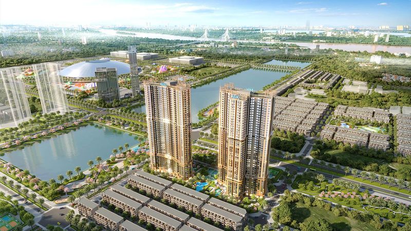Biệt thự view Cổ Loa Vinhome Cổ Loa
