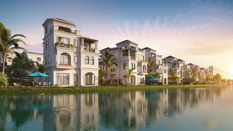 Mẫu bán biệt thự, nhà phố tại Cổ Loa