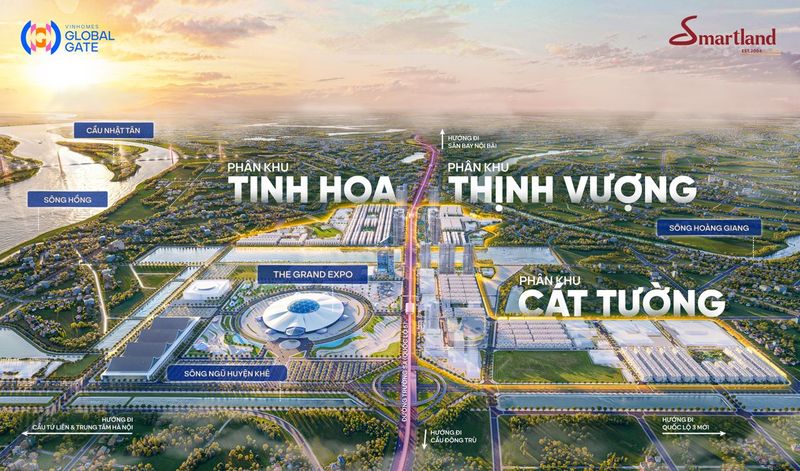 Vinhomes Global Gate 1