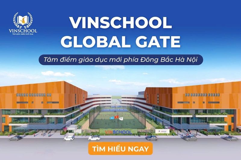 Thiết kế tổng thể Vinschool/Vinhomes khu Cổ Loa