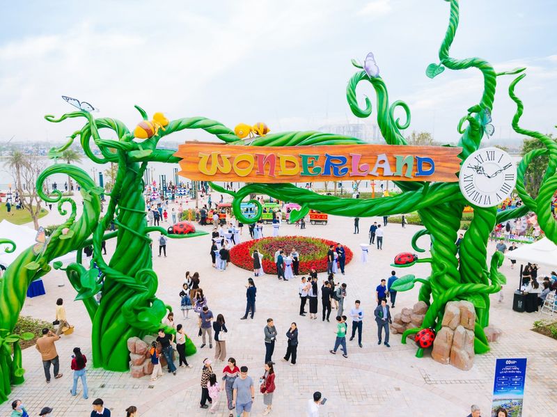 Wonderland – điểm đến của các gia đình