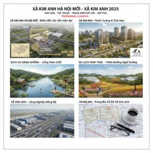 Bản đồ khu vực Kim Anh