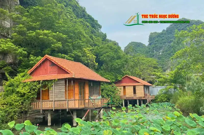 Xây dựng homestay độc bản trên địa hình bãi bồi ven sông