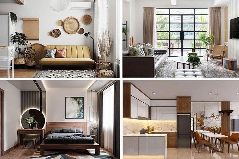 Ý tưởng thiết kế phù hợp cho căn 3 phòng ngủ tại VinCo Loa