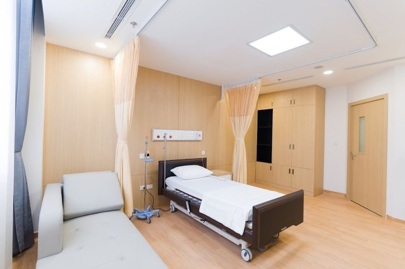 Bố cục phòng khám và khu điều trị