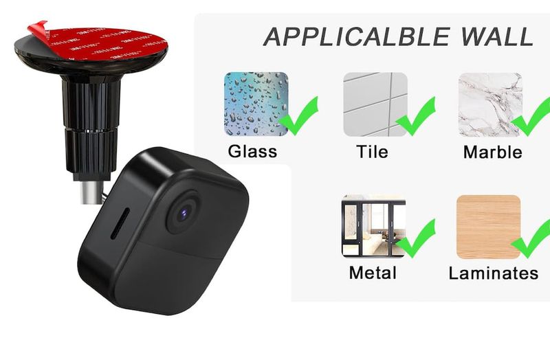 Adhesive mount