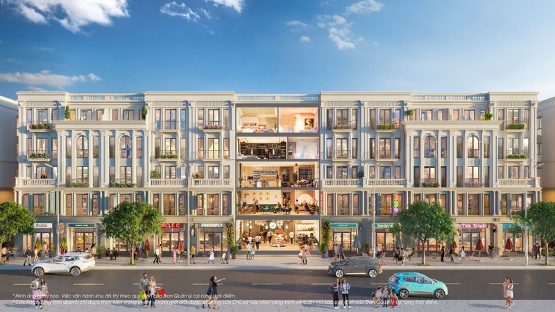 Tiện ích nội khu Vinhome Cổ Loa