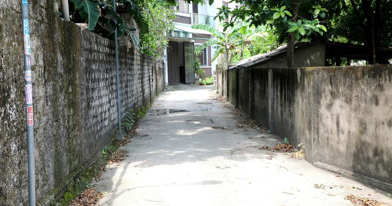 Hình minh họa giá đất trong hẻm