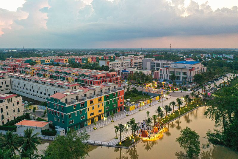 Ảnh minh họa dự án và tiềm năng đầu tư