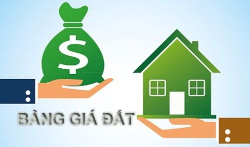 Áp dụng bảng giá đất mới