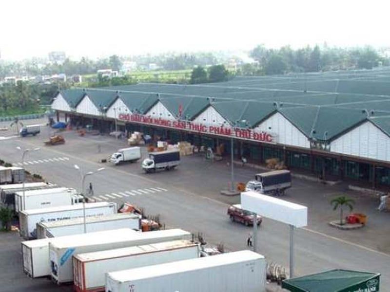 Bán đất lớn gần chợ đầu mối Thủ Đức