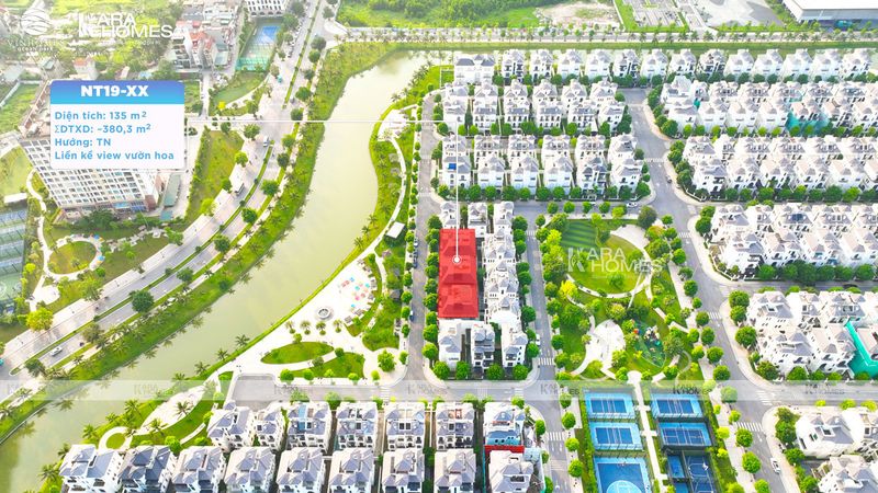 Phối cảnh tiện ích 1
