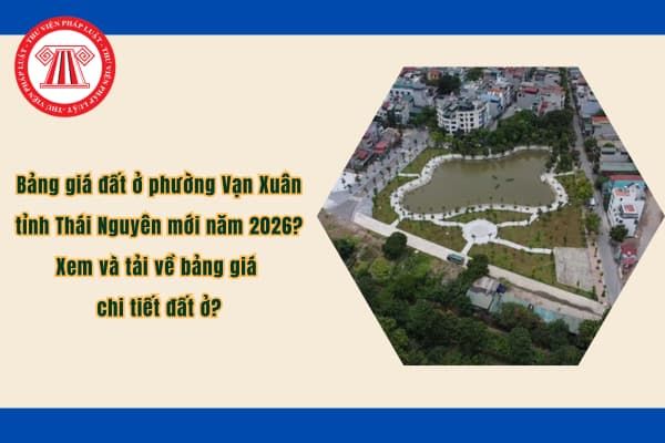 Bảng giá đất