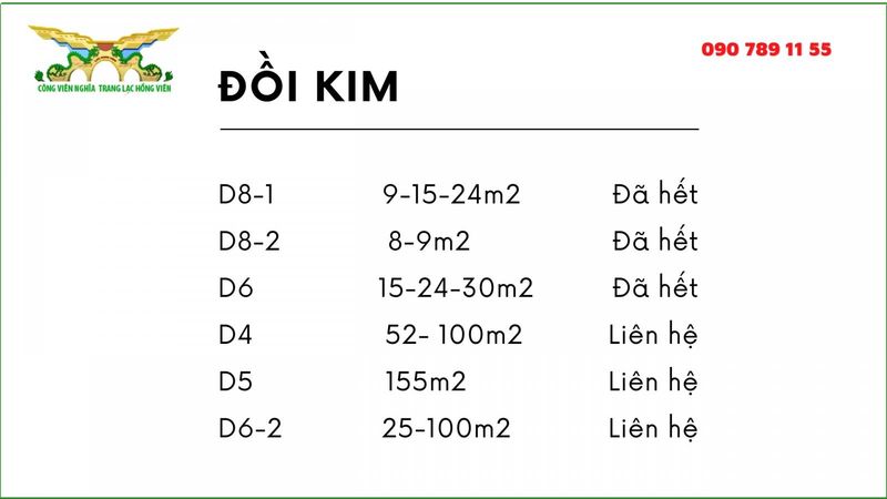Bảng giá minh họa
